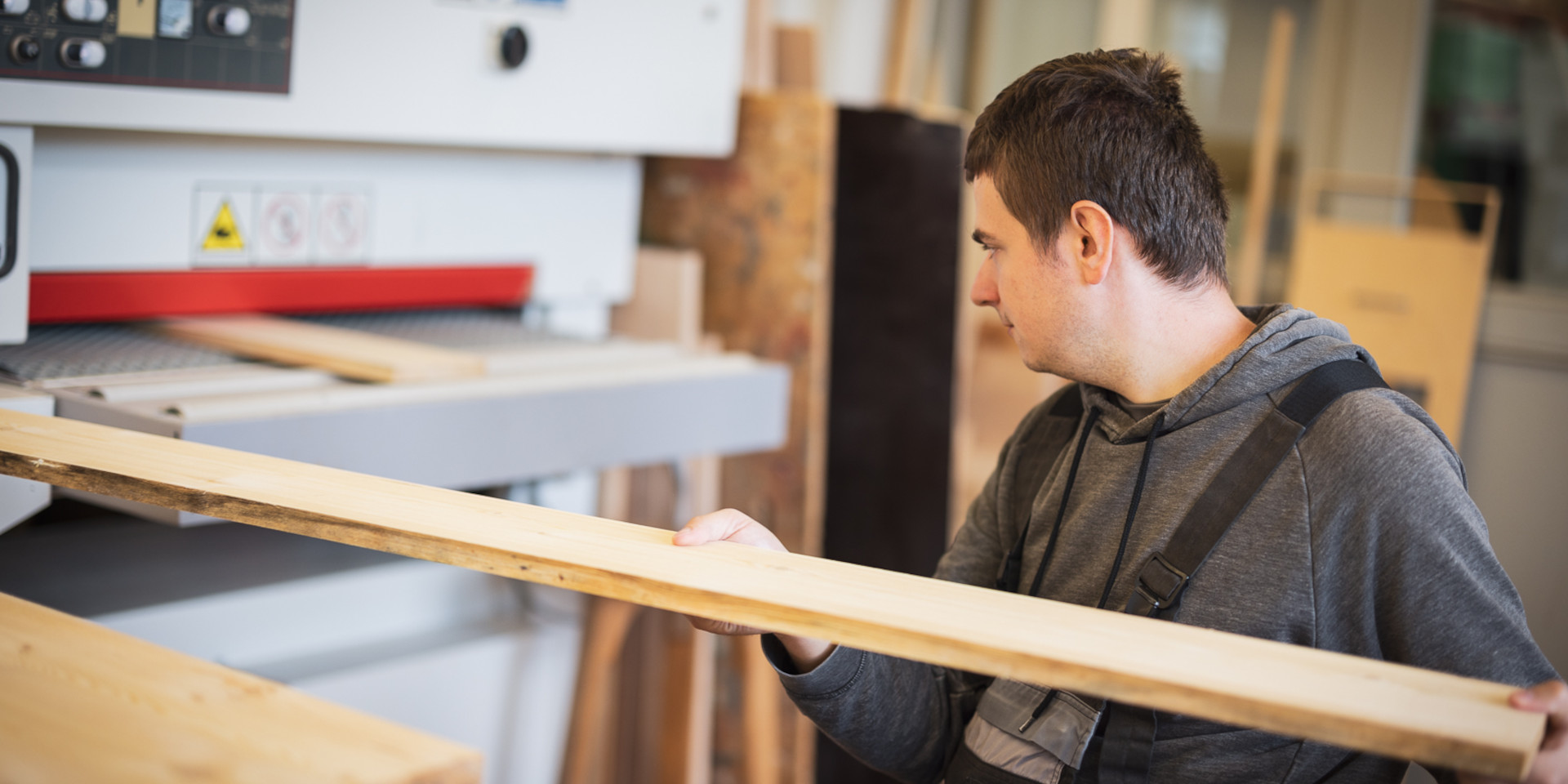 Bild von der Holzwerkstatt